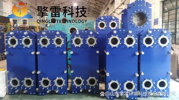 创通网 化工行业碳化硅换热装置