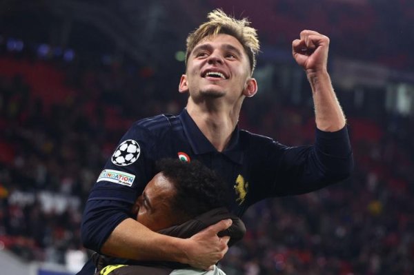 至慧策略 迪马：尤文支付3200万欧签下小孔塞桑，多付200万欧只为分期付款