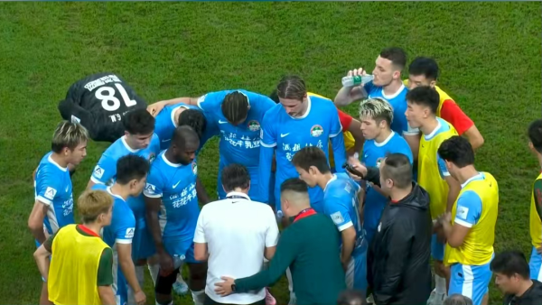 传金所 河南赢球，衬托海港夺冠概率！沪媒：进河南7球，海港更有夺冠相