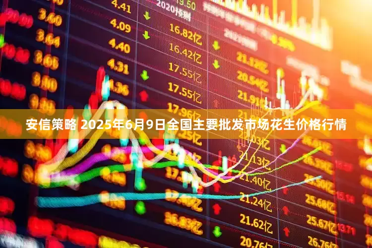 安信策略 2025年6月9日全国主要批发市场花生价格行情