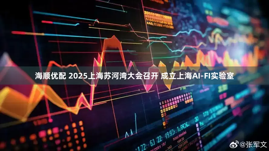 海顺优配 2025上海苏河湾大会召开 成立上海AI-FI实验室