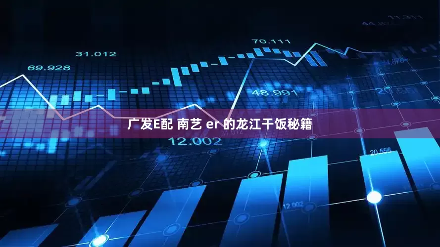 广发E配 南艺 er 的龙江干饭秘籍